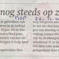 bedrijven 22 10 2014 azc nog steeds op zoek naar fietsen bedrijven 22 10 2014 azc nog steeds op zoek naar fietsen