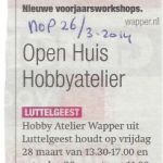 bedrijven 26 03 2014 openhuis hobby atelier