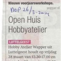 bedrijven 26 03 2014 openhuis hobby atelier bedrijven 26 03 2014 openhuis hobby atelier