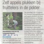 bedrijven 27 08 2014 zelf appels plukken