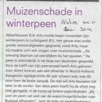 bedrijven dec 2014 muizenschade in winterpeen erik arts bedrijven dec 2014 muizenschade in winterpeen erik arts