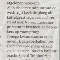 sport2 04 2014 tonego niet langs bsvv sport2 04 2014 tonego niet langs bsvv