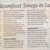 sport 13 8 2014 tonego 60 jaar sport 13 8 2014 tonego 60 jaar