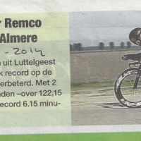 sport 1 10 2014 knap pr remco in tijdrit almere sport 1 10 2014 knap pr remco in tijdrit almere