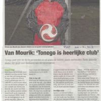 sport 20 03 2014 van mourik tonego is heerlijke club sport 20 03 2014 van mourik tonego is heerlijke club