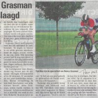 sport 23 07 2014 seizoen grasman is al geslaagd sport 23 07 2014 seizoen grasman is al geslaagd