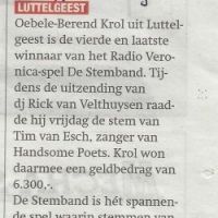 algemeen 16 09 15 oebele krol wint de stemband algemeen 16 09 15 oebele krol wint de stemband