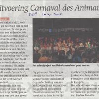 algemeen 1 04 2015 melodia canrnaval des animaux algemeen 1 04 2015 melodia canrnaval des animaux