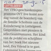algemeen 3 09 15 ovt live uit luttelgeest algemeen 3 09 15 ovt live uit luttelgeest