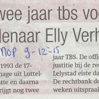 algemeen 9 12 15 nog 2 jaar tbs voor moordenaar elly verhage algemeen 9 12 15 nog 2 jaar tbs voor moordenaar elly verhage