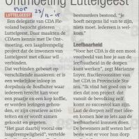de ontmoeting 23 12 15 cda in luttelgeest de ontmoeting 23 12 15 cda in luttelgeest