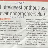 22 04 2015 bedrijven enthousiast over ondernemersclub 22 04 2015 bedrijven enthousiast over ondernemersclub