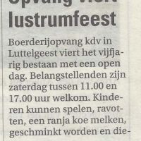 bedrijven 19 08 15 opvang viert lustrumfeest bedrijven 19 08 15 opvang viert lustrumfeest