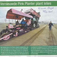bedrijven 28 03 2015 jan van heugten nieuwe plantmachine bedrijven 28 03 2015 jan van heugten nieuwe plantmachine