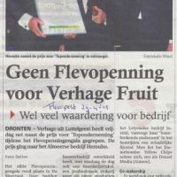 bedrijven 29 04 15 geen flevopenning voor verhage bedrijven 29 04 15 geen flevopenning voor verhage