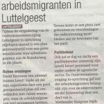 bedrijven woonpark voor arbeidsmigranten