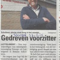 27 05 15 sport gedreven voorzitter bennie scholtens 27 05 15 sport gedreven voorzitter bennie scholtens