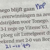 sport 21 10 15 tonego blijft gaan sport 21 10 15 tonego blijft gaan