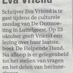 algemeen 19 10 16 lezing eva vriend