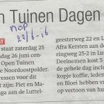 algemeen 22 06 16 open tuin dagen