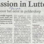 algemeen 23 03 16 passion in luttelgeest 2