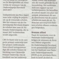 algemeen 26 10 16 onderwijsprijs voor de rank algemeen 26 10 16 onderwijsprijs voor de rank