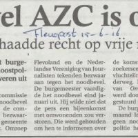 azc 15 06 16 noodbevel azc is onterecht azc 15 06 16 noodbevel azc is onterecht
