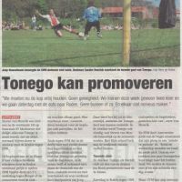 sport 11 05 16 tonego kan promoveren sport 11 05 16 tonego kan promoveren