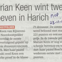 sport 23 11 2016 marian kees wint 2 proeven in harich sport 23 11 2016 marian kees wint 2 proeven in harich
