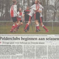 sport 31 08 16 tonego gaat voor behoud in de tweede klasse sport 31 08 16 tonego gaat voor behoud in de tweede klasse