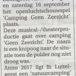 algemeen 12 07 2017 buitenpodium camping geen zeezicht