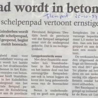 algemeen 25 10 2017 razziepad wordt van beton gemaakt janke de roos algemeen 25 10 2017 razziepad wordt van beton gemaakt janke de roos