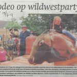 algmeen 19 07 2017 wildwestparty in de bosfluiter