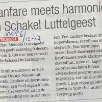 melodia 6 12 2017 fanfare meets harmonie in schakel melodia 6 12 2017 fanfare meets harmonie in schakel