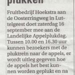 2017 09 13 bedrijven appels plukken bij hoekstra