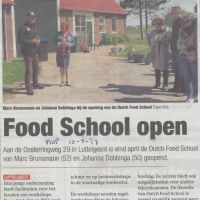 bedrijven 10 05 2017 marc brunsmann en johanna dobbinga openen food school bedrijven 10 05 2017 marc brunsmann en johanna dobbinga openen food school