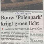 bedrijven 17 05 2017 bouw polenhotel krijgt groenlicht