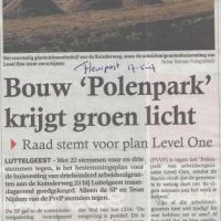 bedrijven 17 05 2017 bouw polenhotel krijgt groenlicht bedrijven 17 05 2017 bouw polenhotel krijgt groenlicht