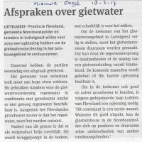 bedrijven 18 03 2017 afspraken over gietwater bedrijven 18 03 2017 afspraken over gietwater