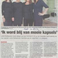 bedrijven 7 06 2017 leonie bastiaansens opent kapsalon bedrijven 7 06 2017 leonie bastiaansens opent kapsalon