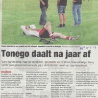 sport 14 06 2017 tonego daalt na jaar af sport 14 06 2017 tonego daalt na jaar af