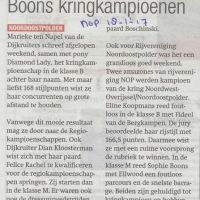 sport 18 01 17 marian keen wint 2x eerste prijzen in klasse z1 sport 18 01 17 marian keen wint 2x eerste prijzen in klasse z1