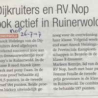 sport 26 07 2017 anouk huizinga van de dijkruiters sport 26 07 2017 anouk huizinga van de dijkruiters