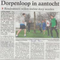 sport 29 03 2017 dorpenloop in aantocht sport 29 03 2017 dorpenloop in aantocht