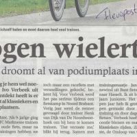 sport 3 05 2017 ivo verbeek bevlogen wielertalent1 2 sport 3 05 2017 ivo verbeek bevlogen wielertalent1 2