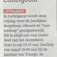 2018 taartenloop 2018 taartenloop