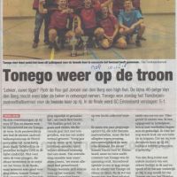 sport 10 01 2018 tonego weer op de troon