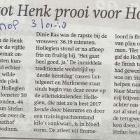 sport 3 01 2018 henk tot henkloop