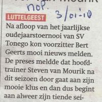 sport 3 01 2018 tiende seizoen voor van mourik