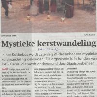 Algemeen 18 12 2019 Mystieke kerstwandeling Algemeen 18 12 2019 Mystieke kerstwandeling